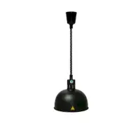 ЛАМПА ИНФРАКРАСНАЯ HURAKAN HKN-DL750 ЧЕРН.