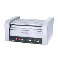 ГРИЛЬ ДЛЯ HOT DOG HURAKAN HKN-GW9H