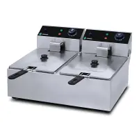 ФРИТЮРНИЦА HURAKAN HKN-FR66E