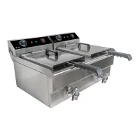ФРИТЮРНИЦА HURAKAN HKN-FT1616N