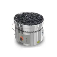 ГРИЛЬ ГАЛЕЧНЫЙ HURAKAN HKN-PEG400R