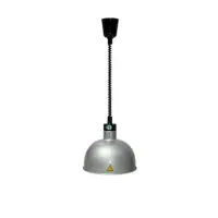 ЛАМПА ИНФРАКРАСНАЯ HURAKAN HKN-DL750 СЕРЕБР.