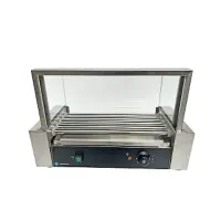 ГРИЛЬ ДЛЯ HOT DOG HURAKAN HKN-GW5MC С ЭКРАНОМ