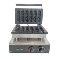 АППАРАТ ДЛЯ КОРН-ДОГОВ HURAKAN HKN-HCP6