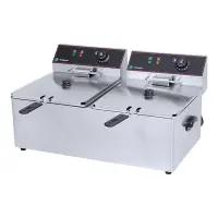 ФРИТЮРНИЦА HURAKAN HKN-FD1111N
