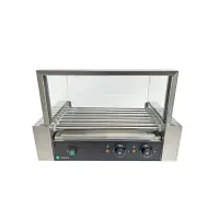 ГРИЛЬ ДЛЯ HOT DOG HURAKAN HKN-GW7MC С ЭКРАНОМ