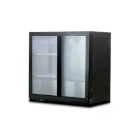 ШКАФ БАРНЫЙ ХОЛОДИЛЬНЫЙ HURAKAN HKN-DB205S