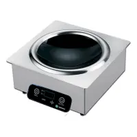 ПЛИТА ИНДУКЦИОННАЯ HURAKAN HKN-ICB35W WOK (ВСТРАИВАЕМАЯ)