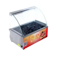 ГРИЛЬ ГАЛЕЧНЫЙ С ЭКРАНОМ HURAKAN HKN-PEG530S