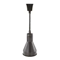 ЛАМПА ИНФРАКРАСНАЯ HURAKAN HKN-DL825 ЧЕРН.