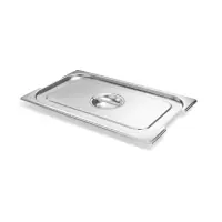 КРЫШКА К ГАСТРОЕМКОСТИ С РУЧКАМИ  HURAKAN GD-H 1/2