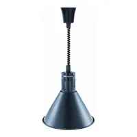 ЛАМПА ИНФРАКРАСНАЯ HURAKAN HKN-DL800 ЧЕРН.