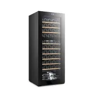 ШКАФ ВИННЫЙ HURAKAN HKN-WNC160CDW