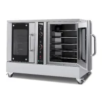 ШКАФ РАССТОЕЧНЫЙ HURAKAN HKN-XLT25MWS