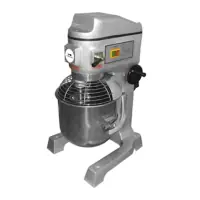 МИКСЕР ПЛАНЕТАРНЫЙ HURAKAN HKN-IP40F