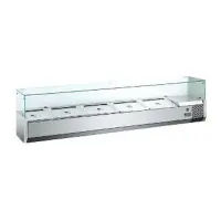 ВИТРИНА ХОЛОДИЛЬНАЯ HURAKAN HKN-VRX1500/380
