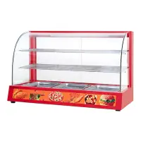 ВИТРИНА ТЕПЛОВАЯ HURAKAN HKN-WD3E
