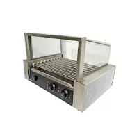 ГРИЛЬ ДЛЯ HOT DOG HURAKAN HKN-GW9MC С ЭКРАНОМ
