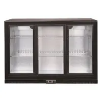 ШКАФ БАРНЫЙ ХОЛОДИЛЬНЫЙ HURAKAN HKN-DBB350S